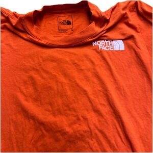 The North Face  T-shirt Logo Graphic Mens Size‎ Medium AS IS